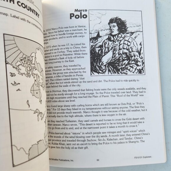 Explorers Workbook Activity Book Teacher Resource Book Textbook 017257101312 - Picture 16 of 16